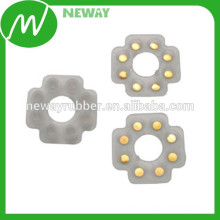 Professional Custom Design Small Tactile Conductive Rubber Keypad